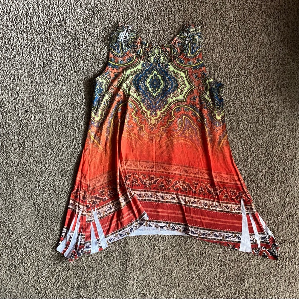 Monroe & Main Medium Tank Top Blouse